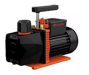 BOMBA VACUO 7 CFM 110V 220V DUPLO ESTAGIO SURYHA