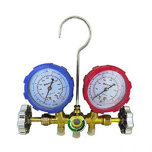 MANIFOLD GAS R410 COM MANGUEIRA 90CM SEM MALETA SURYHA