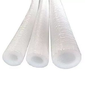 TUBO ESPONJOSO PLUS UV BRANCA VARA 2 METROS