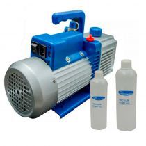 BOMBA VACUO 7 CFM 110V 220V DUPLO ESTAGIO VULKAN