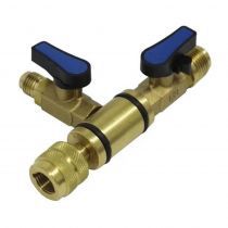 VALVULA ZL OTIMIZADORA PARA VACUO 1/4 3/8 5/16 R410A