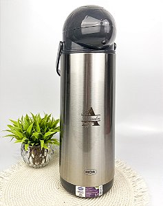Garrafa Térmica em Inox 1,9l Personalizada