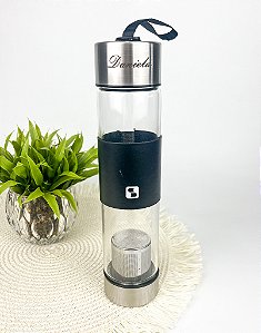 Squeeze Flip Com Infusor 400ml Personalizada