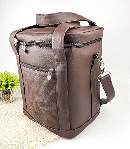Porta Vinhos Térmico C/ 4 Divisórias Personalizado
