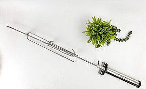 Espeto Rotativo A Pilha Personalizado Modelos G1 G2 G3
