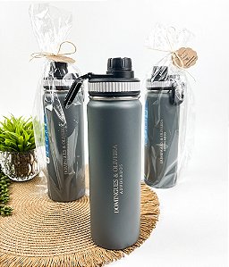 Garrafa Térmica 650ml Everest Soprano Personalizada