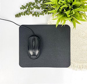 Mouse Pad Couro Sintético Personalizado