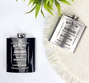 Cantil Porta Whisky Inox Personalizado