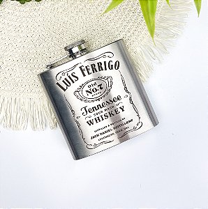 Cantil Porta Whisky Inox Personalizado