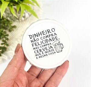 Abridor de Garrafa com Imã Personalizado