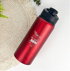 Squeeze em Alumínio 600ml Personalizado