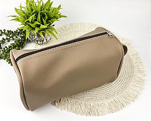 Necessaire Slim de Couro Sintético Personalizada - Mãe