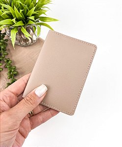 Porta Cartões Social Couro Sintético Personalizado - Mãe
