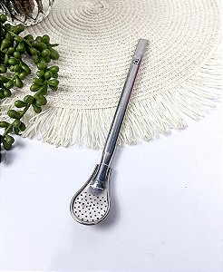 Bomba Infantil em Aço Inox Personalizada - 19cm