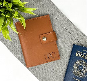 Porta Passaporte Personalizado
