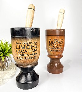 Copo de Caipira Personalizado