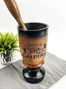 Copo de Caipira Personalizado