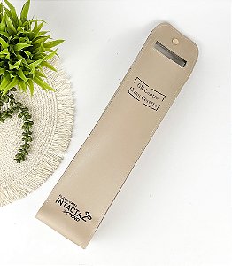 Porta Vinho em Couro Sintético Personalizado