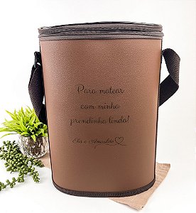 Mateira em Couro Sintético  Personalizada