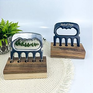 Garra de Urso  com Suporte Personalizada
