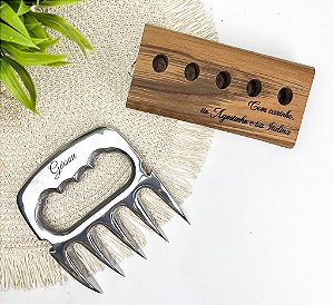 Garra de Urso com Suporte Personalizada