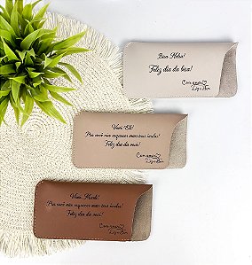 Porta Óculos Personalizado