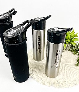 Garrafa em Aço Inox Sport To Go 750ml Personalizada