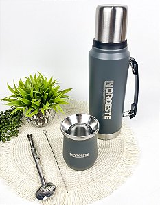 Kit Chimarrão Térmico