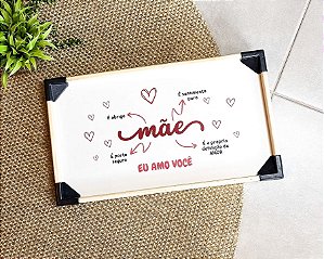 Bandeja de Café da Manhã Personalizada