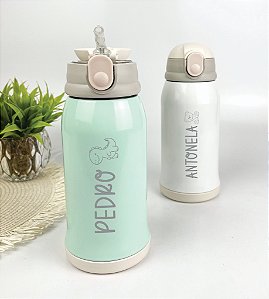 Garrafa Térmica 550ml Infantil Personalizada