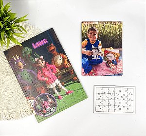 Quebra-Cabeça Personalizado em MDF