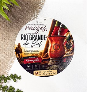 Cevador de Chimarrão Personalizado