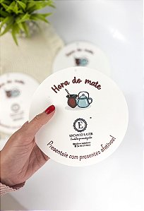 Cevador de Chimarrão Personalizado
