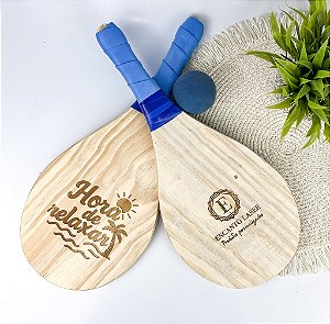 Kit Frescobol Personalizado