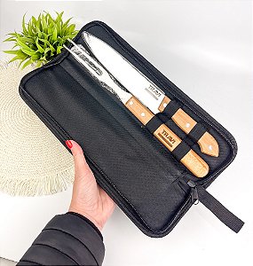 Conjunto com Garfo e Faca Personalizado