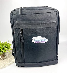 Mochila de Nylon USB Personalizada