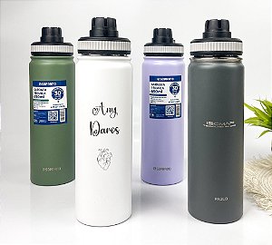 Garrafa Térmica 650ml Everest Personalizada