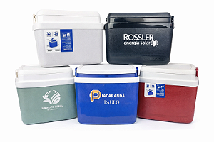 Caixa Térmica Tropical 32 Litros Personalizada