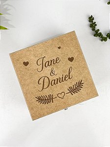 Caixa MDF Personalizada