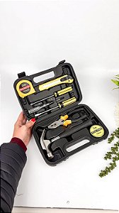 Kit Ferramentas 08 Peças C/Estojo Personalizado