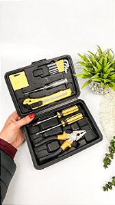 Kit Ferramentas 11 Peças C/Estojo Personalizada