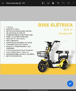 Triciclo Joy Super - Eletric Scooters Floripa