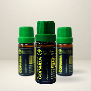 Óleo Puro Resinado de Copaíba (Copaifera officinalis) 10ml