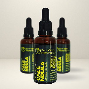 Extrato/Tintura Mãe de Calêndula (Calendula officinalis) 50ml