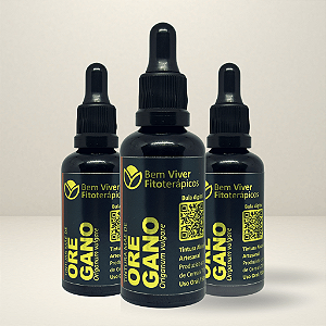 Extrato/Tintura Mãe de Orégano (Origanum vulgare) 50ml