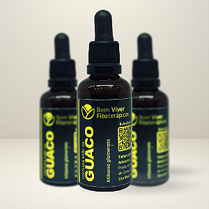 Extrato/Tintura Mãe de Guaco (Mikania glomerata) 50ml