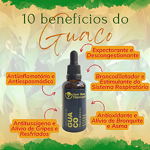 Tintura Mãe de Guaco (Mikania glomerata) 50ml