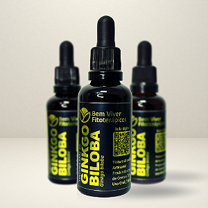 Extrato/Tintura Mãe de Ginkgo Biloba (Ginkgo biloba) 50ml