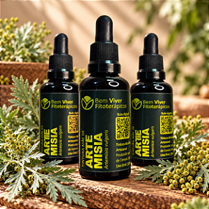 Extrato/Tintura Mãe de Artemísia (Artemisia vulgaris) 50ml