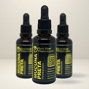 Extrato/Tintura Mãe de Mucuna Preta (Mucuna pruriens) 50ml